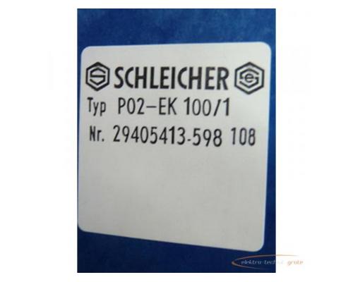 Schleicher P02-EK100/1 Promodul - Bild 2