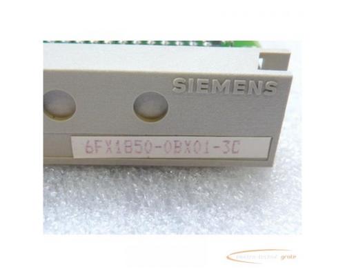 Siemens 6FX1850-0BX01-3C Simatic E-Prom - Bild 2