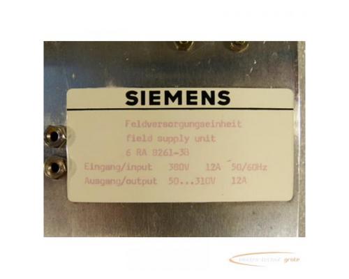 Siemens 6RA8261-3B Feldversorgungseinheit - Bild 3