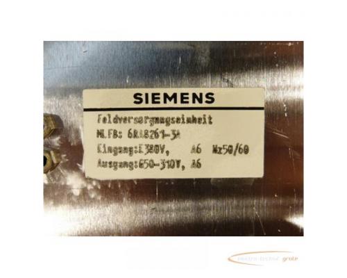 Siemens 6RA8261-3A Feldversorgungseinheit - Bild 3