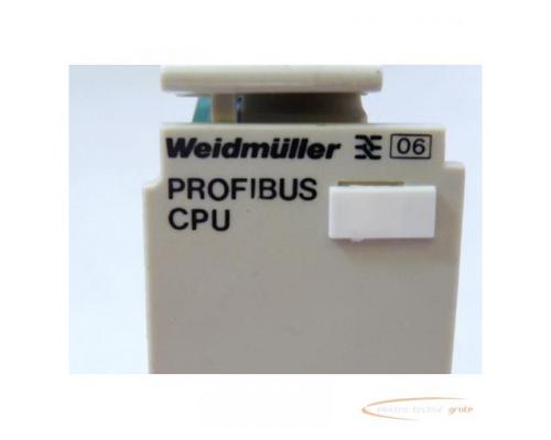 Weidmüller 813636 Profibus CPU - Bild 2