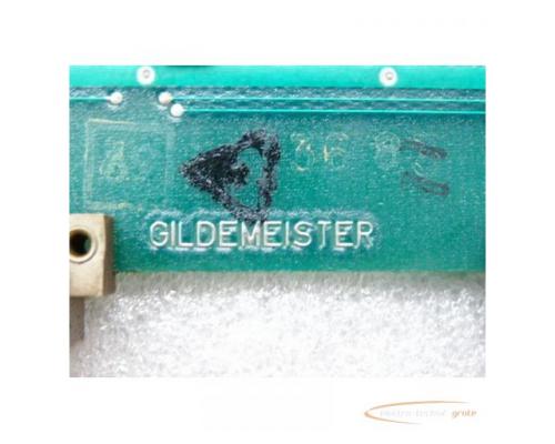 Gildemeister 0.650.847-56.1 Platine - Bild 2