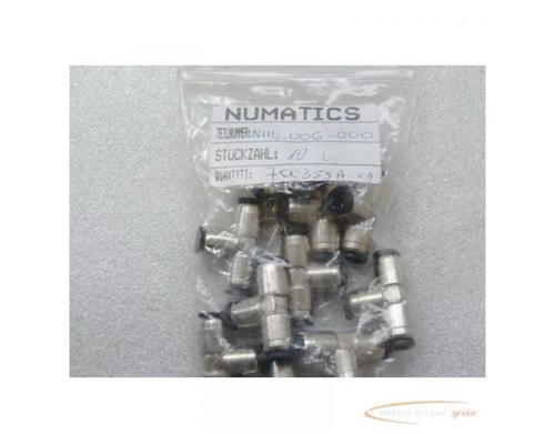 Numatics N110-006-000 Steckfix T-Verschraubung für 6er Schlauch, neu, VPE = 10 Stück - Bild 2