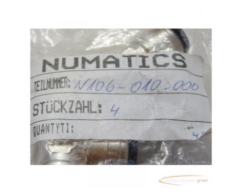 Numatics N106-010-000 Steckfix Winkel-Verschraubung für 10ner, neu, VPE = 4 Stück - Bild 3