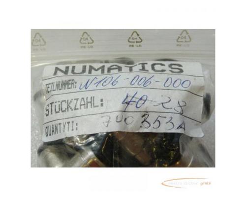 Numatics N106-006-000 Steckfix Winkel-Verschraubung für 6er Schlauch, neu VPE = 28 Stück - Bild 3