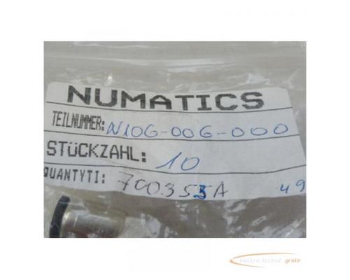 Numatics N106-006-000 Steckfix Winkel-Verschraubung für 6er Schlauch, neu VPE = 10 Stück - Bild 3