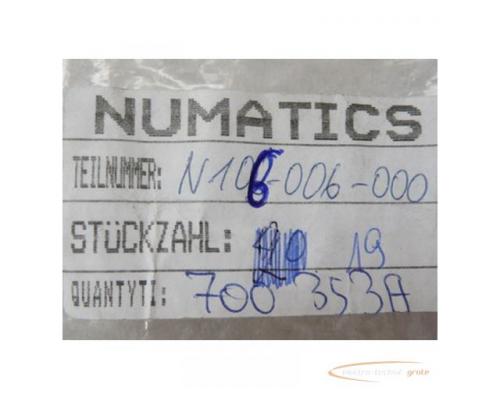 Numatics N106-006-000 Steckfix Winkel-Verschraubung für 6er Schlauch, neu VPE = 19 Stück - Bild 3