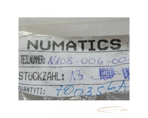 Numatics N108-006-001 Steckfix Winkel-Verschraubung für 6er Schlauch , neu VPE = 13 Stück - Bild 3