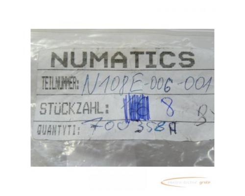 Numatics N108-006-001 Steckfix Winkel-Verschraubung für 6er Schlauch , neu VPE = 8 Stück - Bild 3