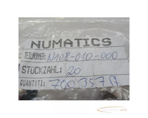 Numatics N108-010-000 Steckfix Winkel-Verschraubung für 6er Schlauch , neu, VPE = 20 Stück - Bild 3
