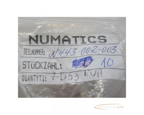 Numatics N443-002-003 Reduziernippel von 1/2 auf 3/8 Zoll, neu, VPE = 10