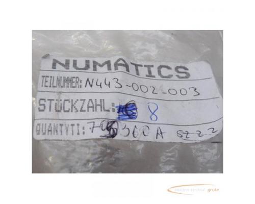 Numatics N443-002-003 Reduziernippel von 1/2 auf 3/8 Zoll, neu, VPE = 8