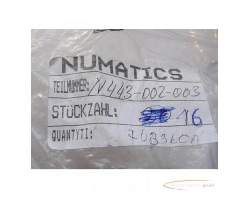 Numatics N443-002-003 Reduziernippel von 1/2 auf 3/8 Zoll, neu, VPE = 16