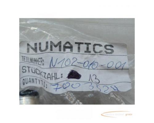 Numatics N102-010-001 Steckfix-Verschraubung für 10 er Schlauch, neu, VPE = 13 Stück - Bild 3