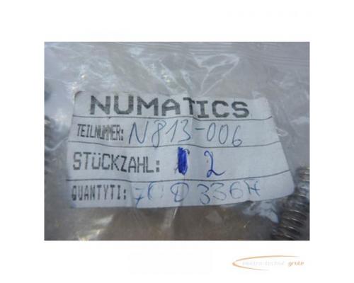 Numatics N813--006 Anschluss-Stück für Schnellverschlusskupplung für 6er Schlauch, neu, VPE = 2 Stüc - Bild 2