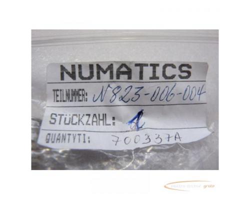 Numatics N823-006-004 Anschluss-Stück für Schnellverschlusskupplung für 6er Schlauch, neu - Bild 2