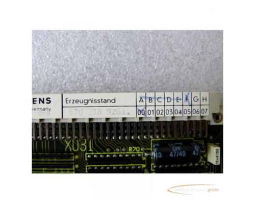 Siemens 6FX1121-8BB02 Karte - Bild 3