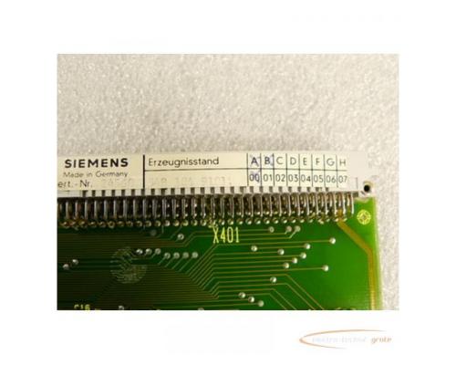 Siemens 6FX1118-4AA01 Karte - Bild 3