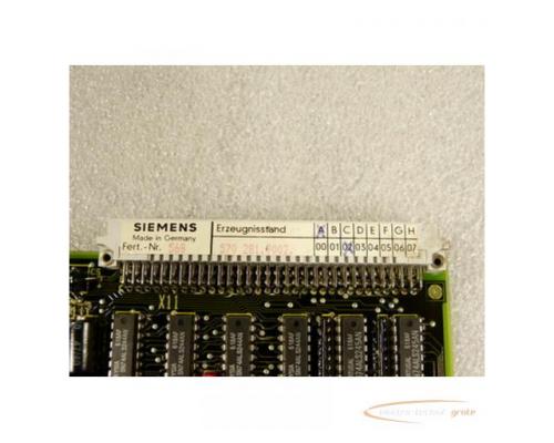 Siemens 6FX1128-1BB00 Karte E-Stand A - Bild 3