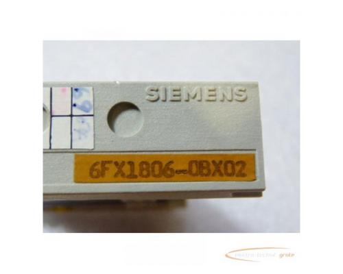 Siemens 6FX1806-0BX02 Modul - Bild 2