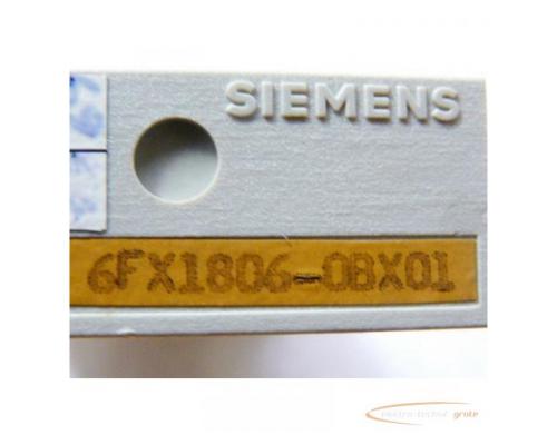 Siemens 6FX1806-0BX01 Sinumerik Modul - Bild 2