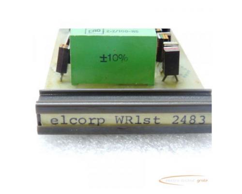 Elcorp WR1st 2483 Steuerungskarte - Bild 2