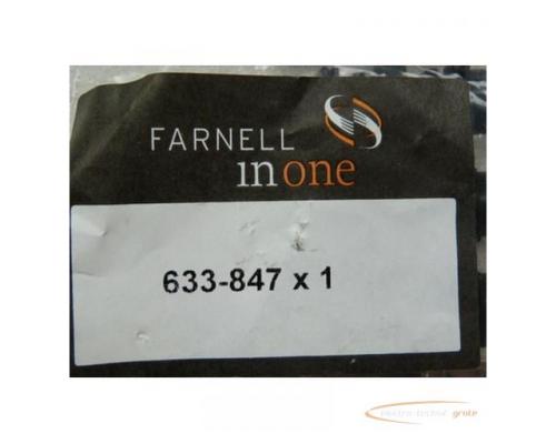 Farnell 633-847 D45ZK-09-K Gehäuse 9Pol - Bild 2