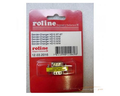 Roline Gender-Changer HD 15 ST-ST Stecker