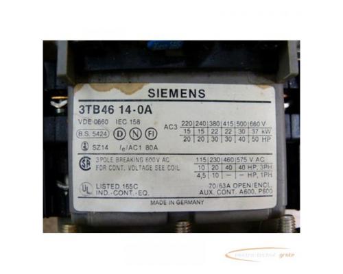 Siemens 3TB4614-0A Leistungsschütz - Bild 3