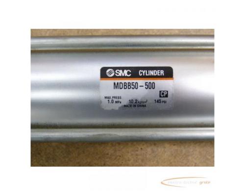 SMC MDBB50-500 Pneumatik - Zylinder - Bild 2