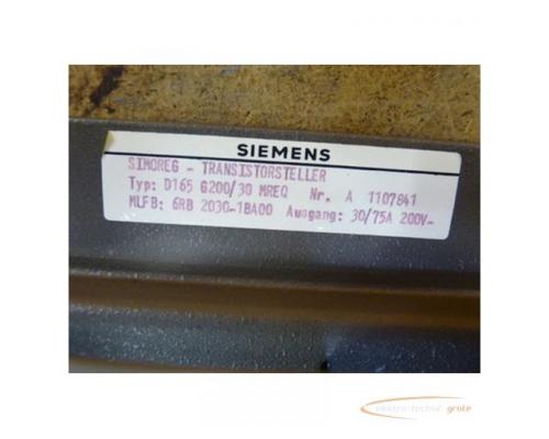 Siemens 6RB2030-1BA00 Simoreg Transistorsteller - Bild 2