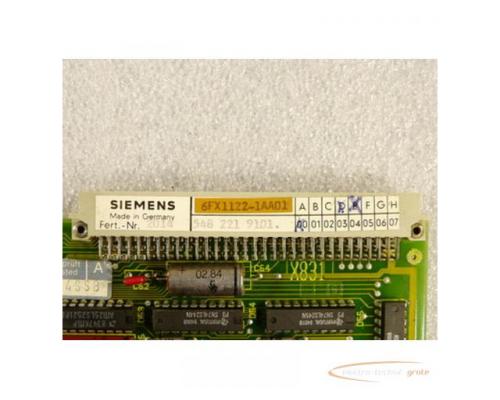 Siemens 6FX1122-1AA01 Karte - Bild 3