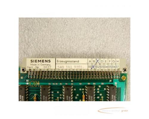 Siemens 6FX1118-1AA02 Memory Board - Bild 3