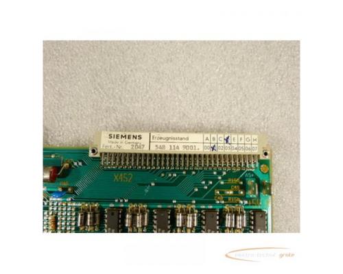 Siemens 6FX1111-4AA00 Karte - Bild 3