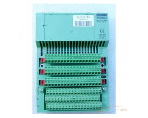 Phoenix Contact 2753601 I/0 Modul IBS RT 24 DI016/16-T - Bild 1