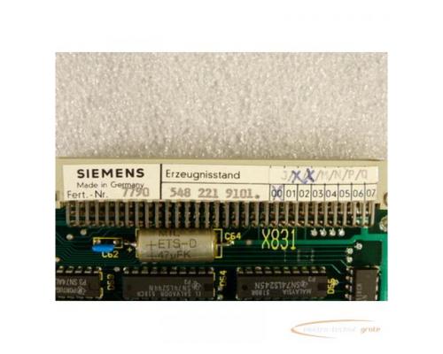 Siemens 548 221 9101 Power Board - Bild 2