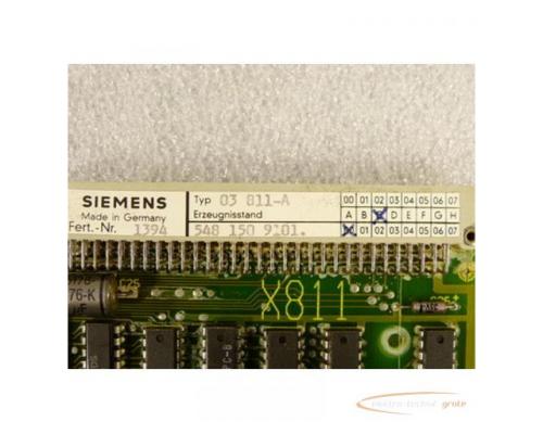 Siemens 03 811-A / 03811-A Karte - Bild 3