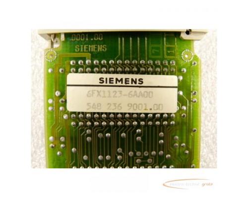 Siemens 6FX1123-6AA00 Eprom - Bild 3