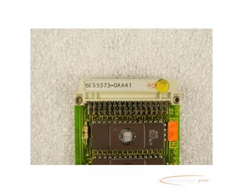 Siemens 6ES5373-0AA41 Eprom - Bild 3