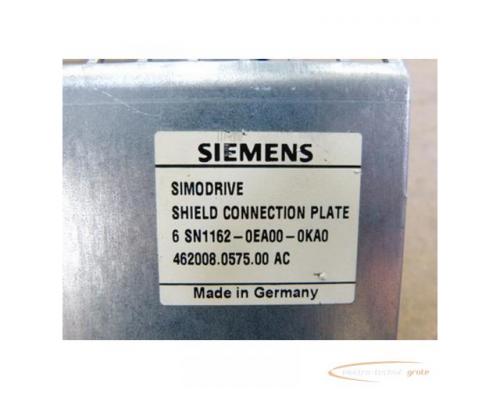 Siemens 6SN1162-0EA00-0KA0 Shield Connection Plate - Bild 3