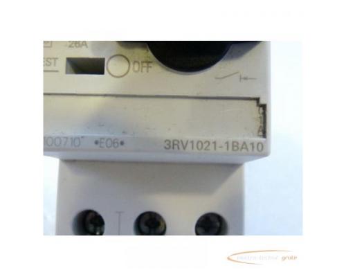 Siemens 3RV1021-1BA10 Leistungsschalter - Bild 2