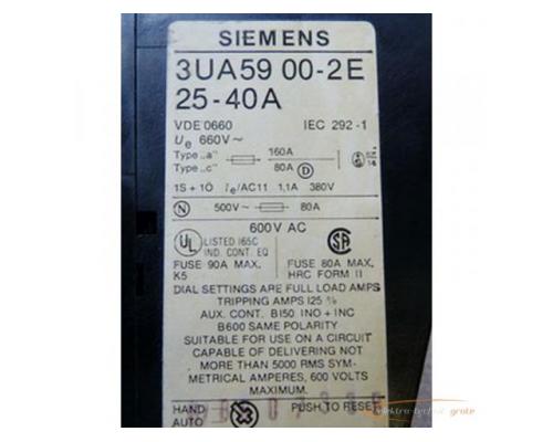 Siemens 3UA5900-2E Schütz - Bild 2