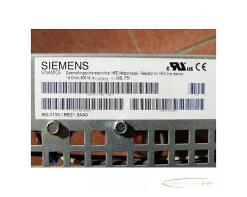 Siemens 6SL3100-1BE21-3AA0 Dämpfungswiderstand - Bild 3