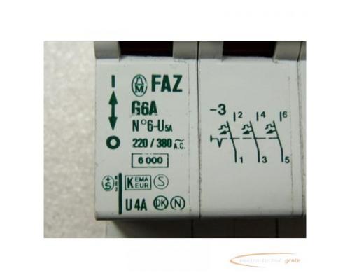 Klöckner Moeller FAZ G6A Leistungsschalter - Bild 2
