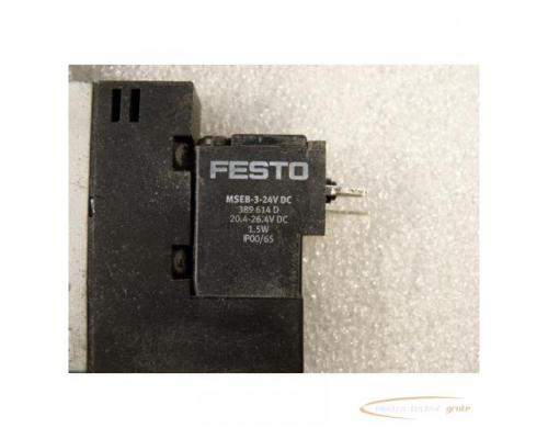 Festo CPE18-M1H-5/3GS-1/4 Magnetventil 170248 - Bild 2