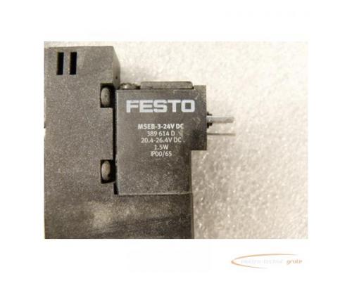 Festo CPE18-M1H-5/3ES-1/4 Magnetventil 170250 - Bild 3