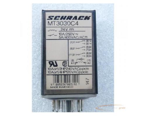Schrack MT3030C4 Relais