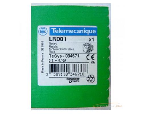 Telemecanique LRD01 Motorschutzrelais