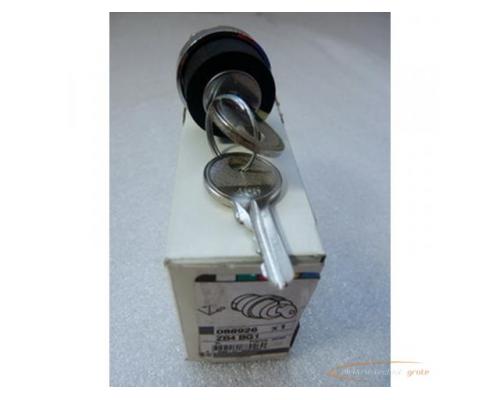 Telemecanique ZB4 BG1 Schlüsselschalter - Bild 1
