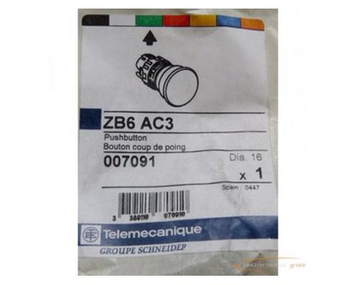 Telemecanique ZB6 AC3 Drucktaste